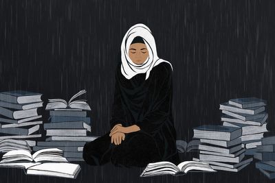 Under Taliban, barring Afghan girls from school takes an emotional toll — and a community one, too